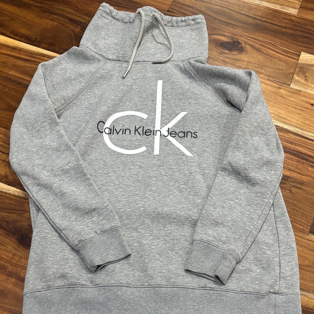 Calvin Klein Jeans Heather Gray Sweatshirt